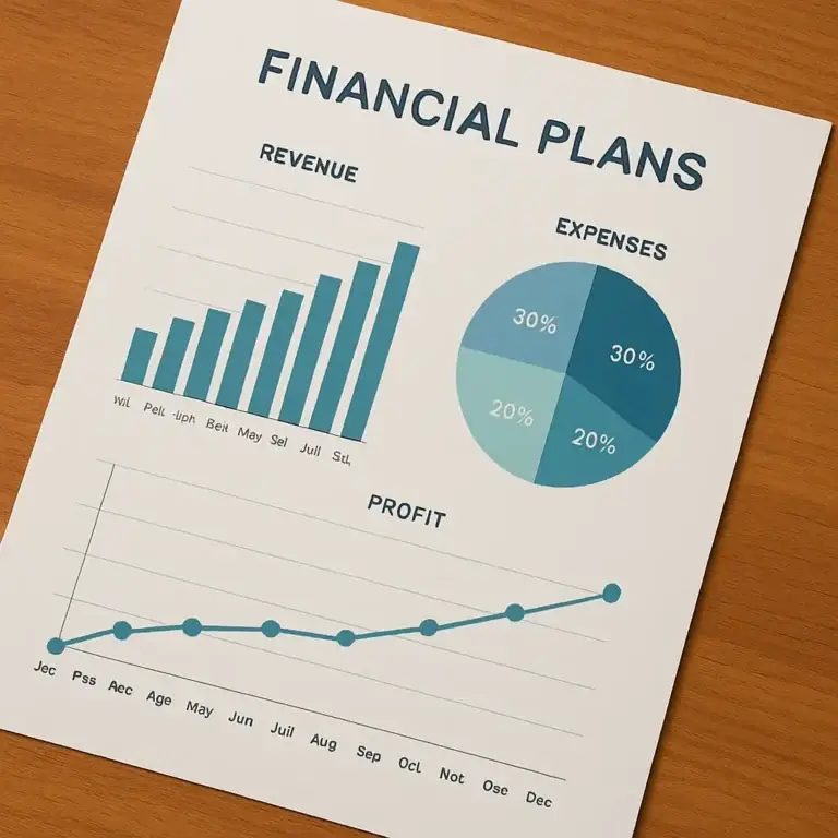 Financial planning documents